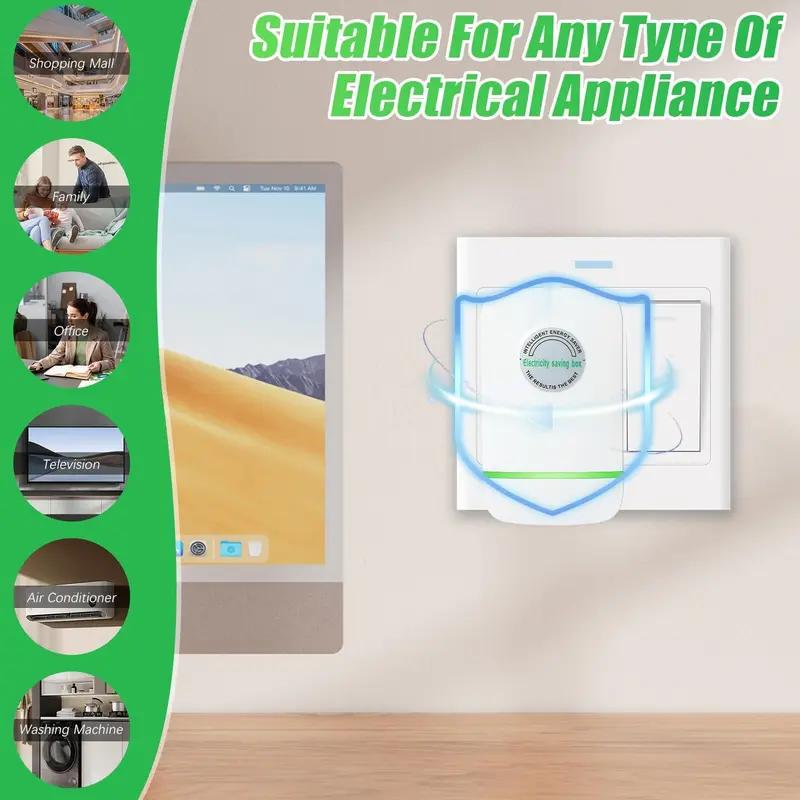 🔥Energy Saver Plug-In Power Box with US Plug 2026 Updated Design-XA