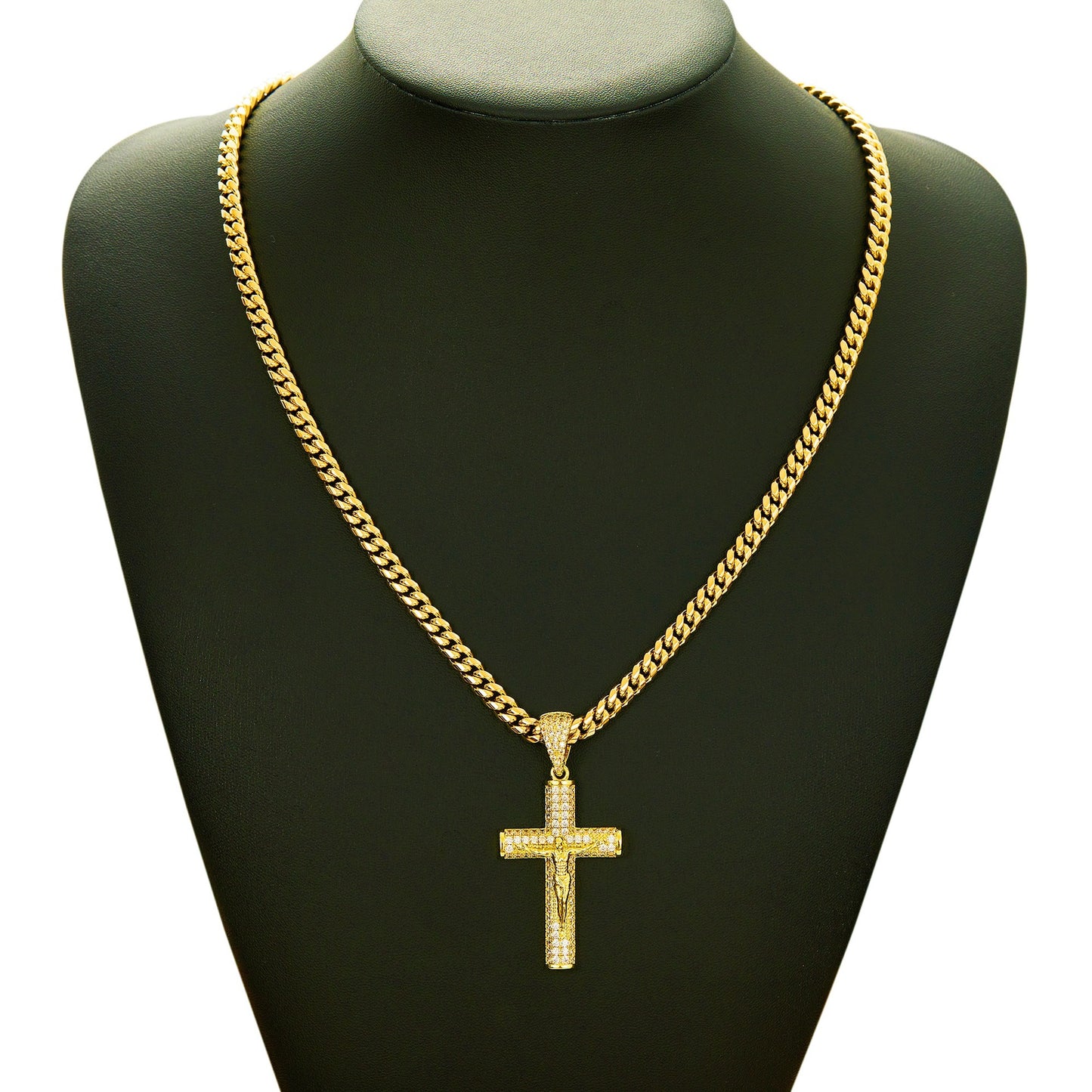 🏆Flash Sale⚡Holylegend 14K Real Gold-Plated Cross Necklace - W18