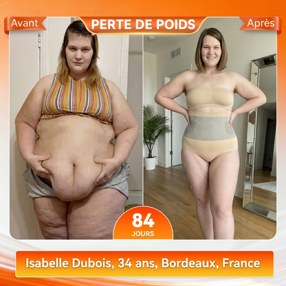 🏥Boutique Officielle | 👨‍👩‍👦👨‍👩‍👦 𝐏𝐀𝐔𝐑𝐀𝐉𝐔® 2026 Short Sculptant & Brûle-Graisses 4-en-1 aux Micro-Particules de Moringa & Berbérine-ABB8（C）