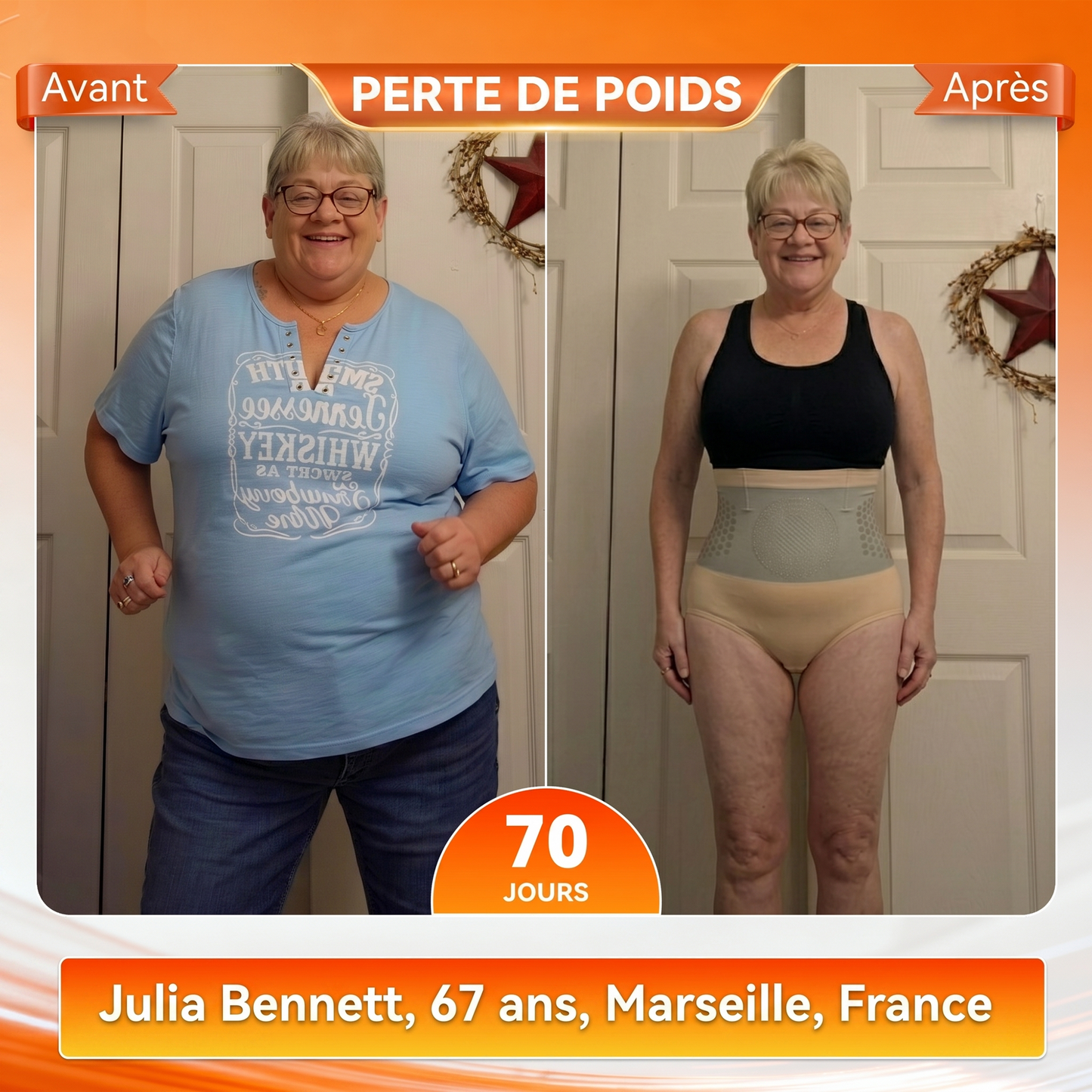 Boutique Officielle | 👨‍👩‍👦👨‍👩‍👦 𝐏𝐀𝐔𝐑𝐀𝐉𝐔® 2026 Short Sculptant & Brûle-Graisses 4-en-1 aux Micro-Particules de Moringa & Berbérine-ABB8（H）