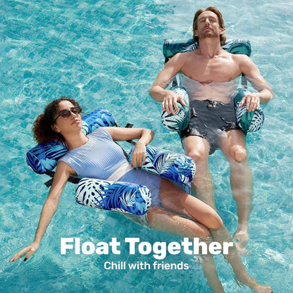Final 3 Hours: 60%OFF🔥Inflatable Pool Floats Adult,Floating Lounge Chairs-ABB8