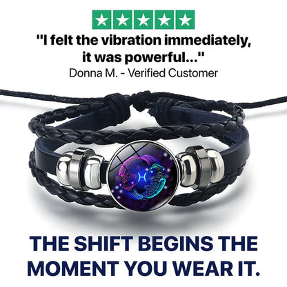 🔮🖤Select Your Zodiac Sign & Unlock Your Lucky Guardian Bracelet -H1