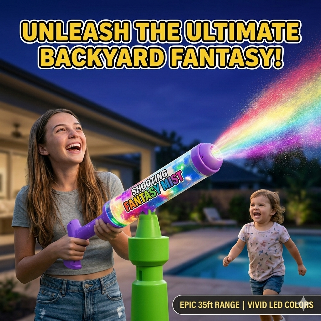 Make a splash like fireworks! This water gun shoots dreamy sprays for epic summer fun💦 Perfect for pool parties & outdoor games – One water gun-XA