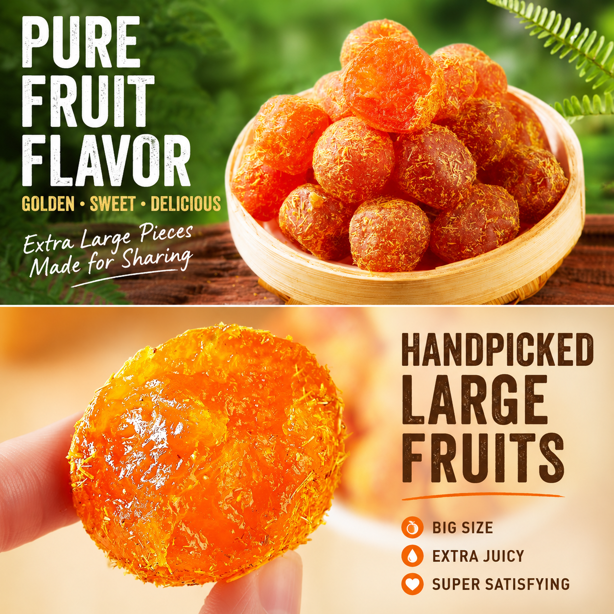 🦑Say goodbye to high-calorie guilt! 🦑Satisfy your cravings with our fiber-rich Licorice Kumquats-INT