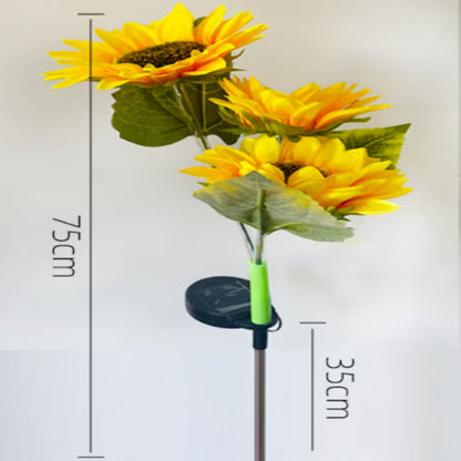 🔥Hot Sale🌞Solar LED Sunflower Garden Lights-XA