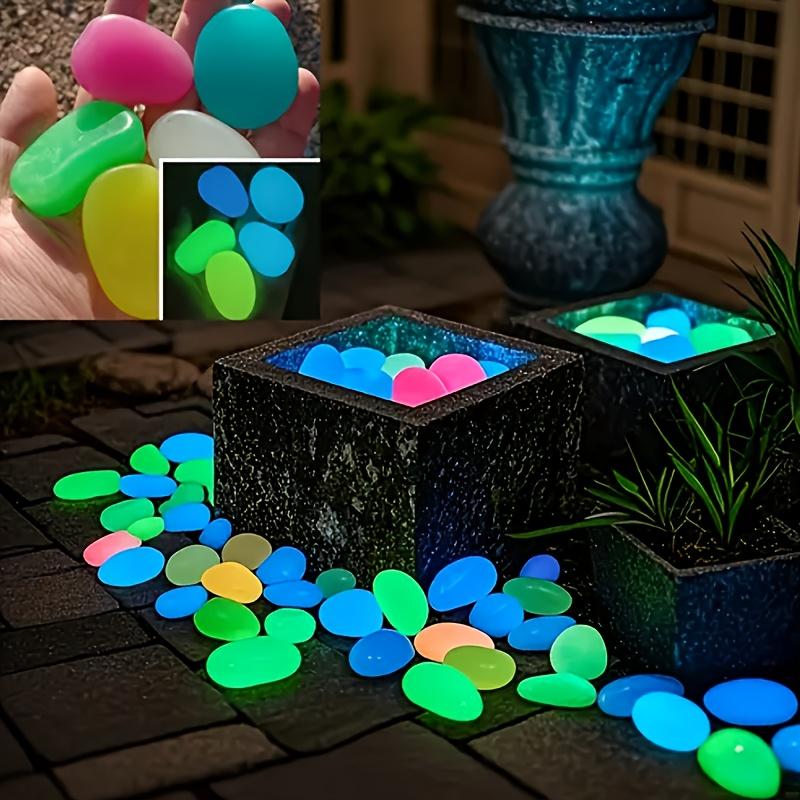 🌈Colorful Glow-in-the-Dark Pebbles-XA