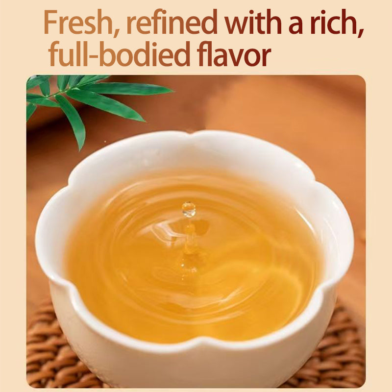 🪻Say goodbye to high-calorie guilt! 🪻🪻Mulberry Leaf & Double Melon Tea — Natural Herbal Goodness for a Lighter You-H1