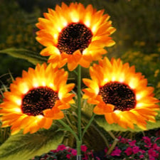 🔥Hot Sale🌞Solar LED Sunflower Garden Lights-XA
