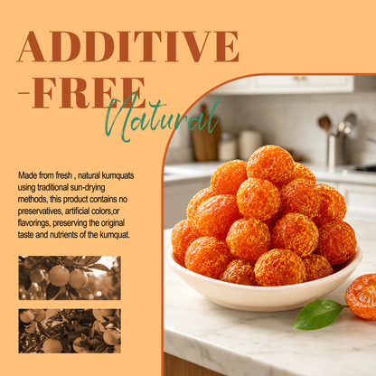 🍊Say goodbye to high-calorie guilt! 🎁Satisfy your cravings with our fiber-rich Licorice Kumquats-INT