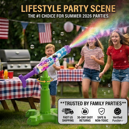 Make a splash like fireworks! This water gun shoots dreamy sprays for epic summer fun💦 Perfect for pool parties & outdoor games – One water gun-XA