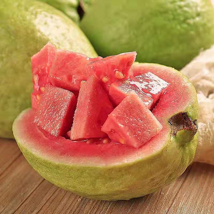 🎉(Nueva cosecha) Semillas de guayaba rosa orgánica | 🌼🌼Preparadas para una alta germinación (99% de germinación)-B-XA