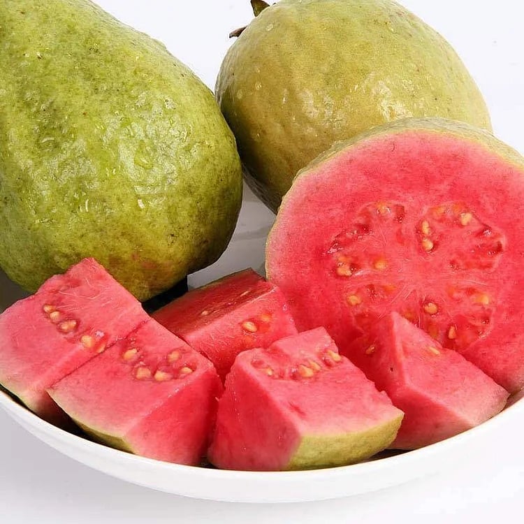 🎉(Nueva cosecha) Semillas de guayaba rosa orgánica | 🌼🌼Preparadas para una alta germinación (99% de germinación)-B-XA