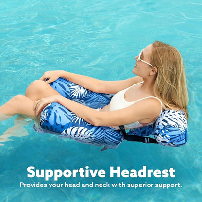 Final 3 Hours: 60%OFF🔥Inflatable Pool Floats Adult,Floating Lounge Chairs-ABB8