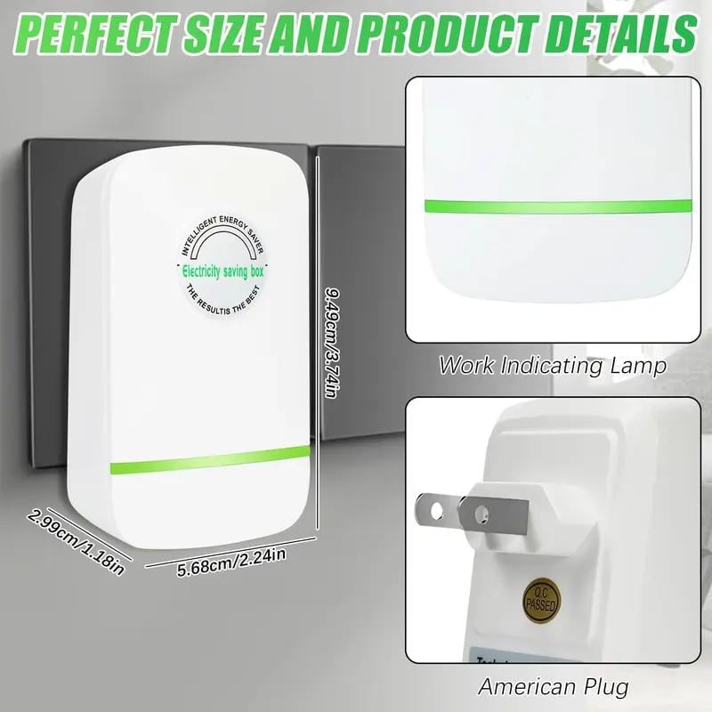 🔥Energy Saver Plug-In Power Box with US Plug 2026 Updated Design-XA