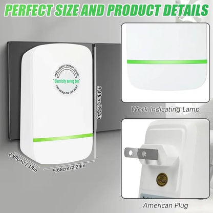 🔥Energy Saver Plug-In Power Box with US Plug 2026 Updated Design-XA