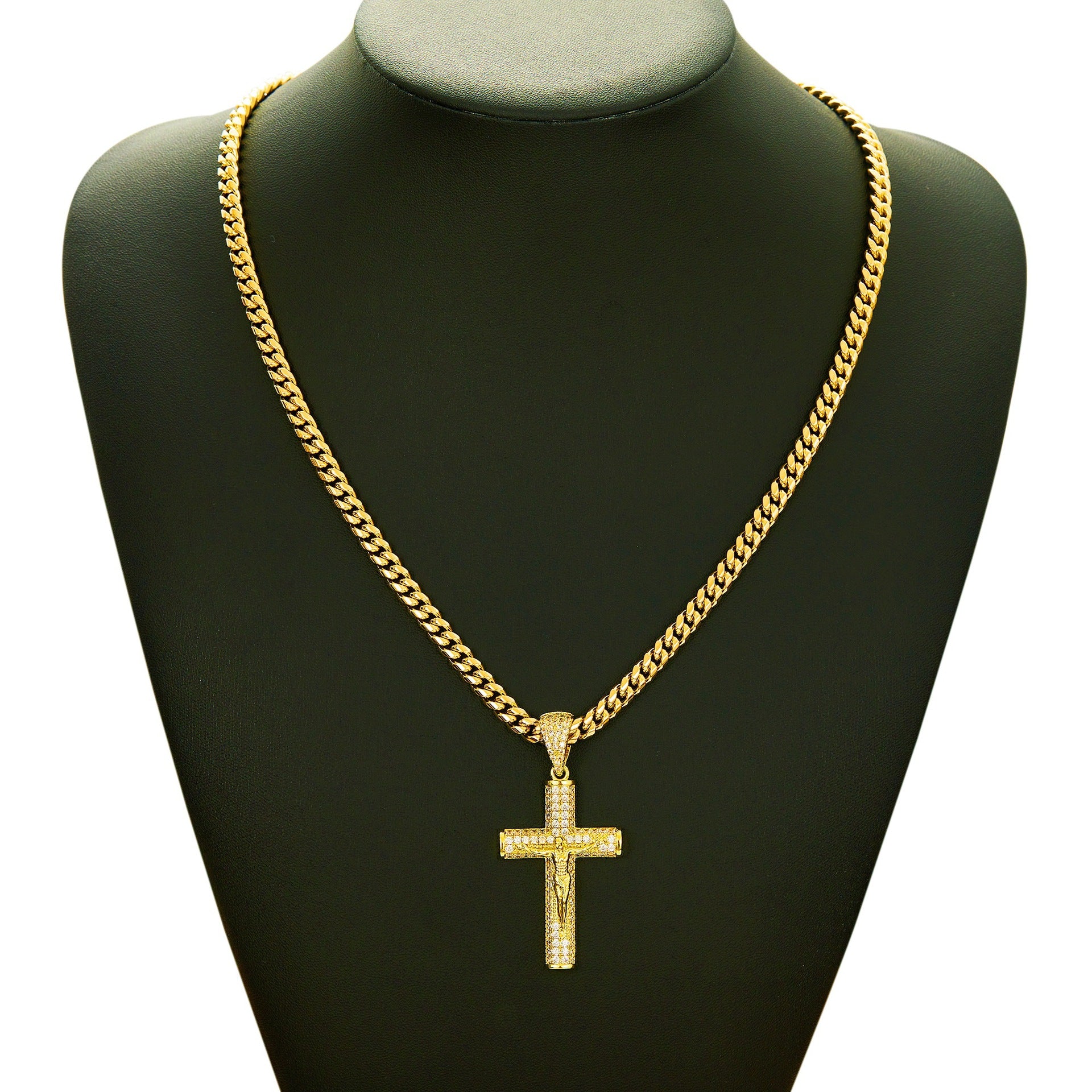 🏆Flash Sale⚡Holylegend 14K Real Gold-Plated Cross Necklace - W18