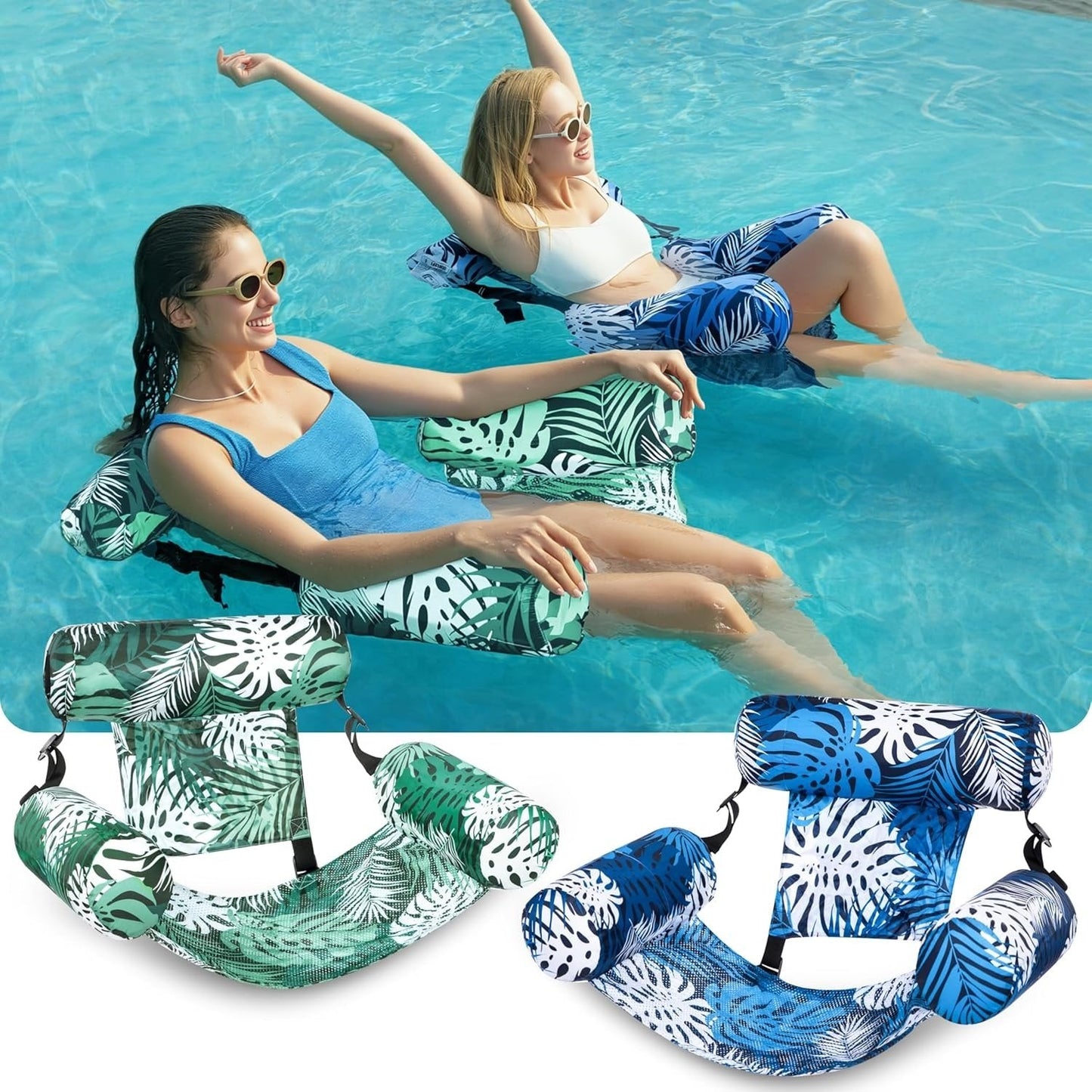 Final 3 Hours: 60%OFF🔥Inflatable Pool Floats Adult,Floating Lounge Chairs-ABB8