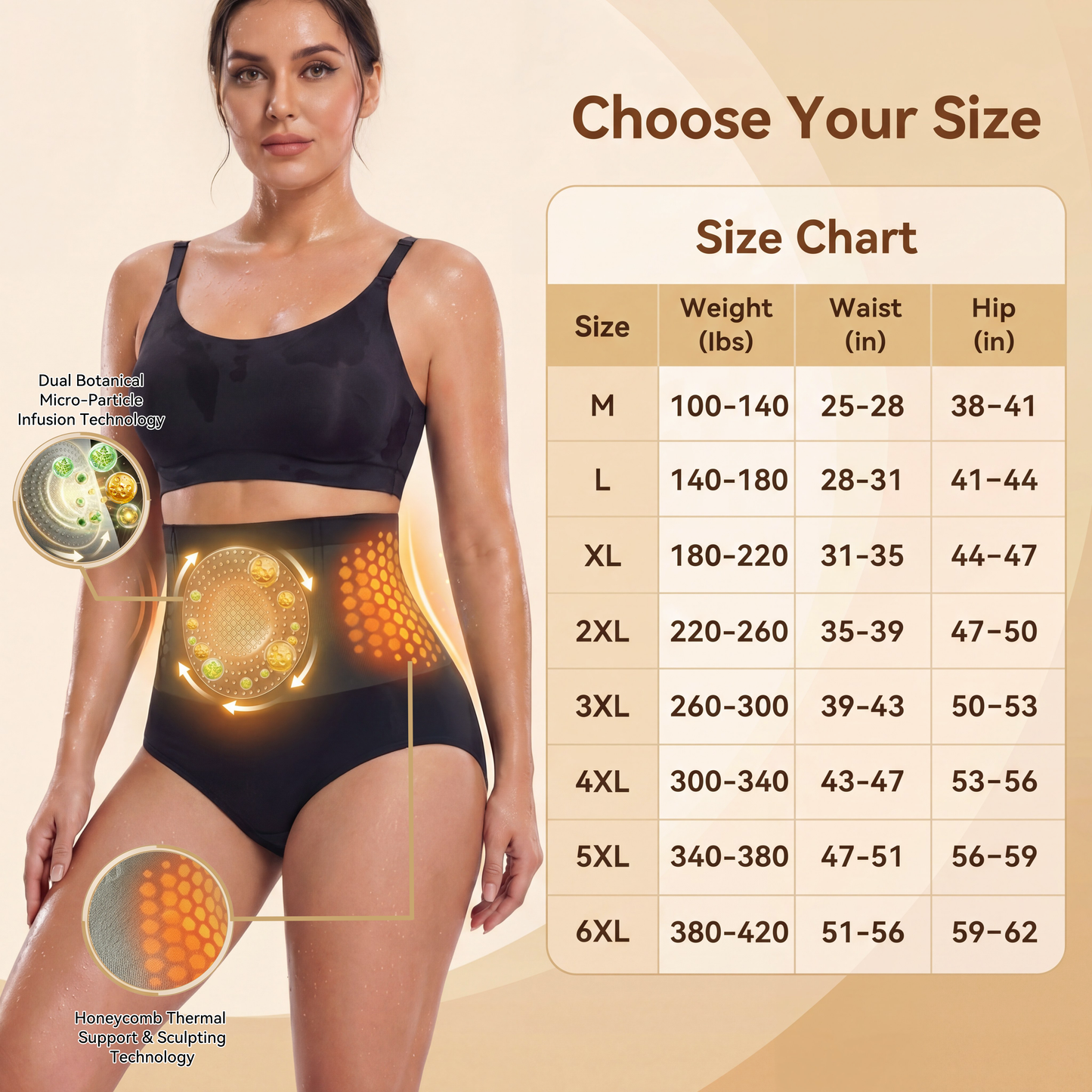 🏆Official Brand Store | 👙 𝟐𝟎𝟐𝟔 Moringa & Berberine 4-In-1 Fat-Burn Sculpting Shorts🎁-ABB8(A)