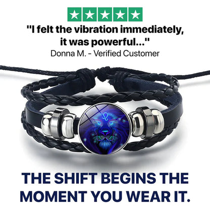 🔮🖤Select Your Zodiac Sign & Unlock Your Lucky Guardian Bracelet -H1