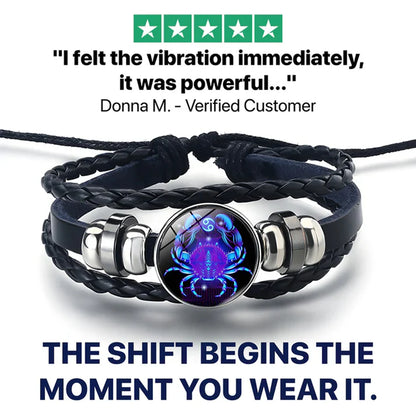 🔮🖤Select Your Zodiac Sign & Unlock Your Lucky Guardian Bracelet -H1