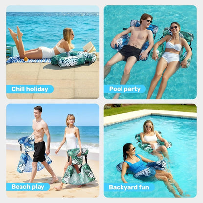 Final 3 Hours: 60%OFF🔥Inflatable Pool Floats Adult,Floating Lounge Chairs-ABB8