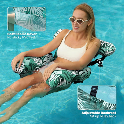 Final 3 Hours: 60%OFF🔥Inflatable Pool Floats Adult,Floating Lounge Chairs-ABB8