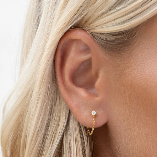 Chain Earrings - Ella