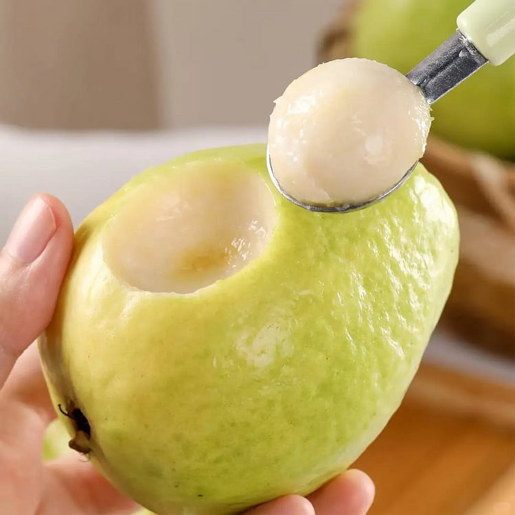 🎉(Nueva cosecha) Semillas de guayaba rosa orgánica | 🌼🌼Preparadas para una alta germinación (99% de germinación)-B-XA