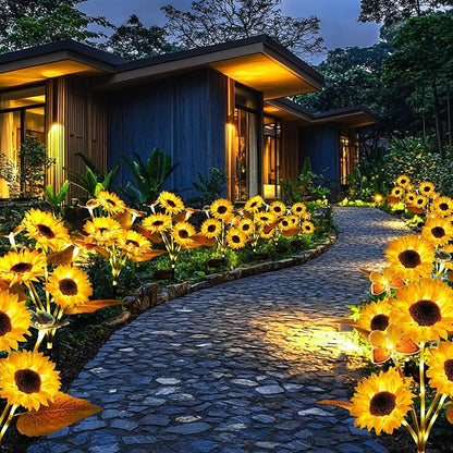 🔥Hot Sale🌞Solar LED Sunflower Garden Lights-XA