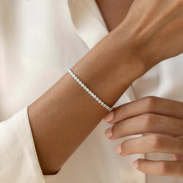 Tennis Bracelet Silver - Zilla