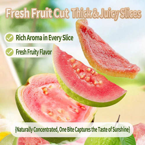 💎Say goodbye to high-calorie guilt!🥚🥚Satisfy your cravings with ourfiber-rich Red Guava slices-ABB8