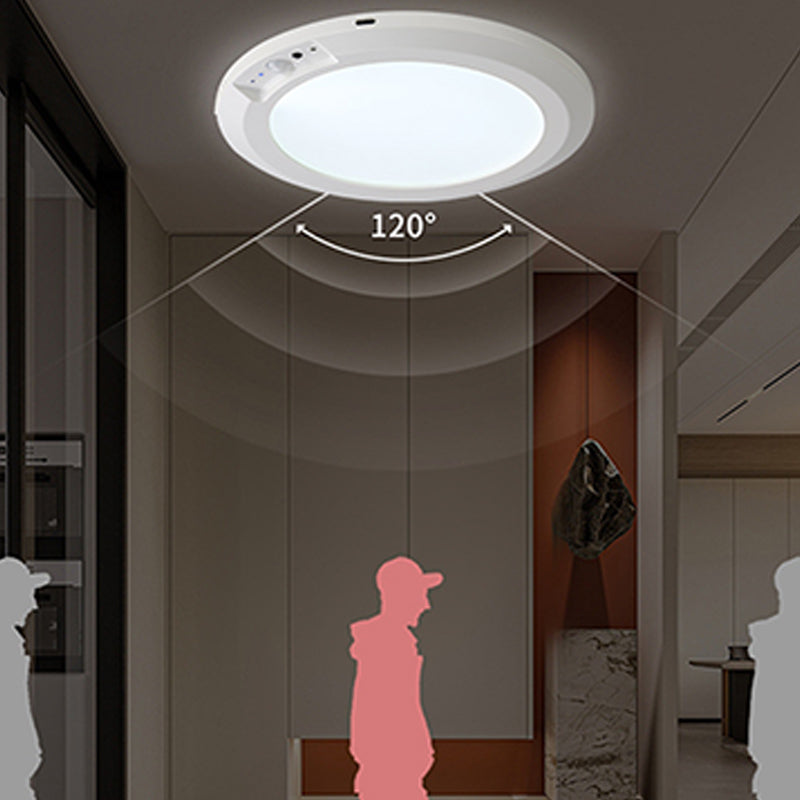 ✨ Rechargeable Motion Sensor Ceiling Light – Auto-On/Off, Magnetic Mount & Waterproof for Closet, Stairs, Garage & Balcony 🔦🏡