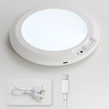 ✨ Rechargeable Motion Sensor Ceiling Light – Auto-On/Off, Magnetic Mount & Waterproof for Closet, Stairs, Garage & Balcony 🔦🏡