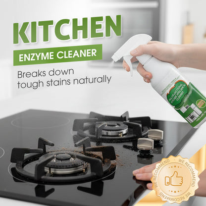 💐50% OFF !🧽Kitchen Enzyme Cleaner – Powerful Degreasing, Long-Lasting Freshness 【Flash Sale】-INT